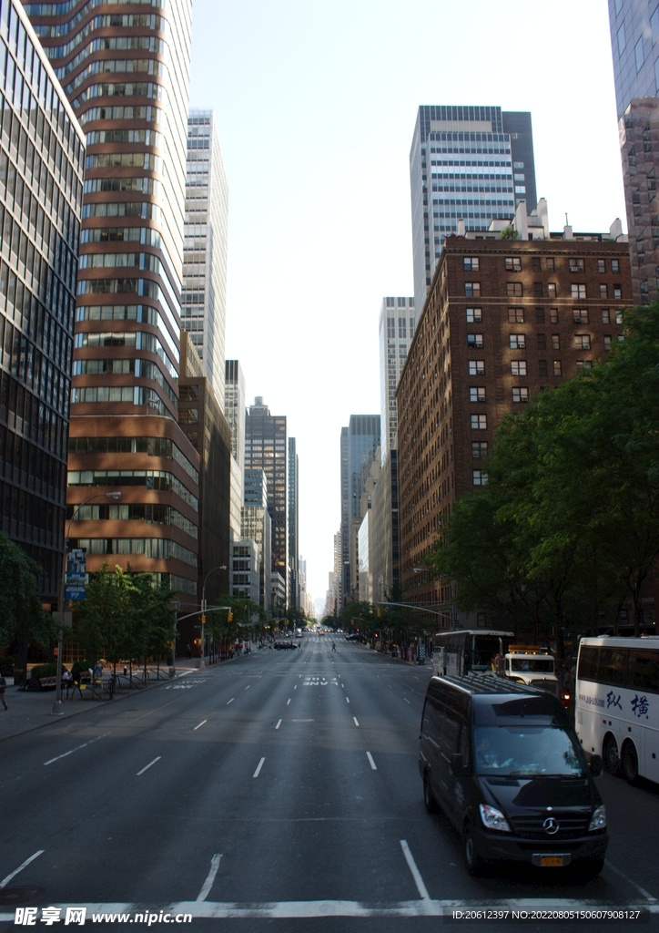 城市 道路 中轴