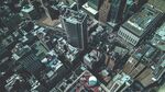 城市 纽约 鸟瞰 地平线 都市