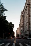 城市 纽约 鸟瞰 地平线 都市