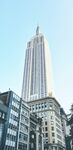 城市 纽约 鸟瞰 地平线 都市