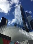 城市 纽约 鸟瞰 地平线 都市