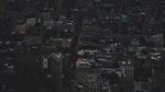 城市 纽约 鸟瞰 地平线 都市