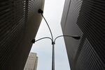 城市 纽约 鸟瞰 地平线 都市