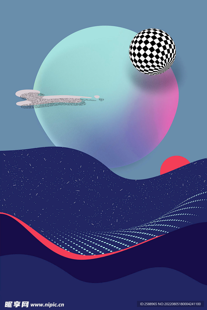 肌理海报  彩色海报 创意背景