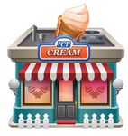 立体卡通商店