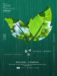 春分插画海报