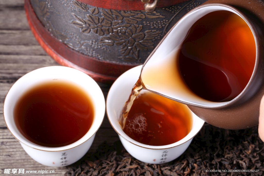 养胃红茶饮品