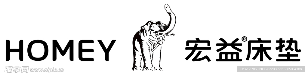 宏益床垫LOGO