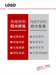 月经的好坏