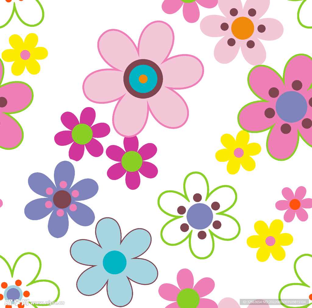 花