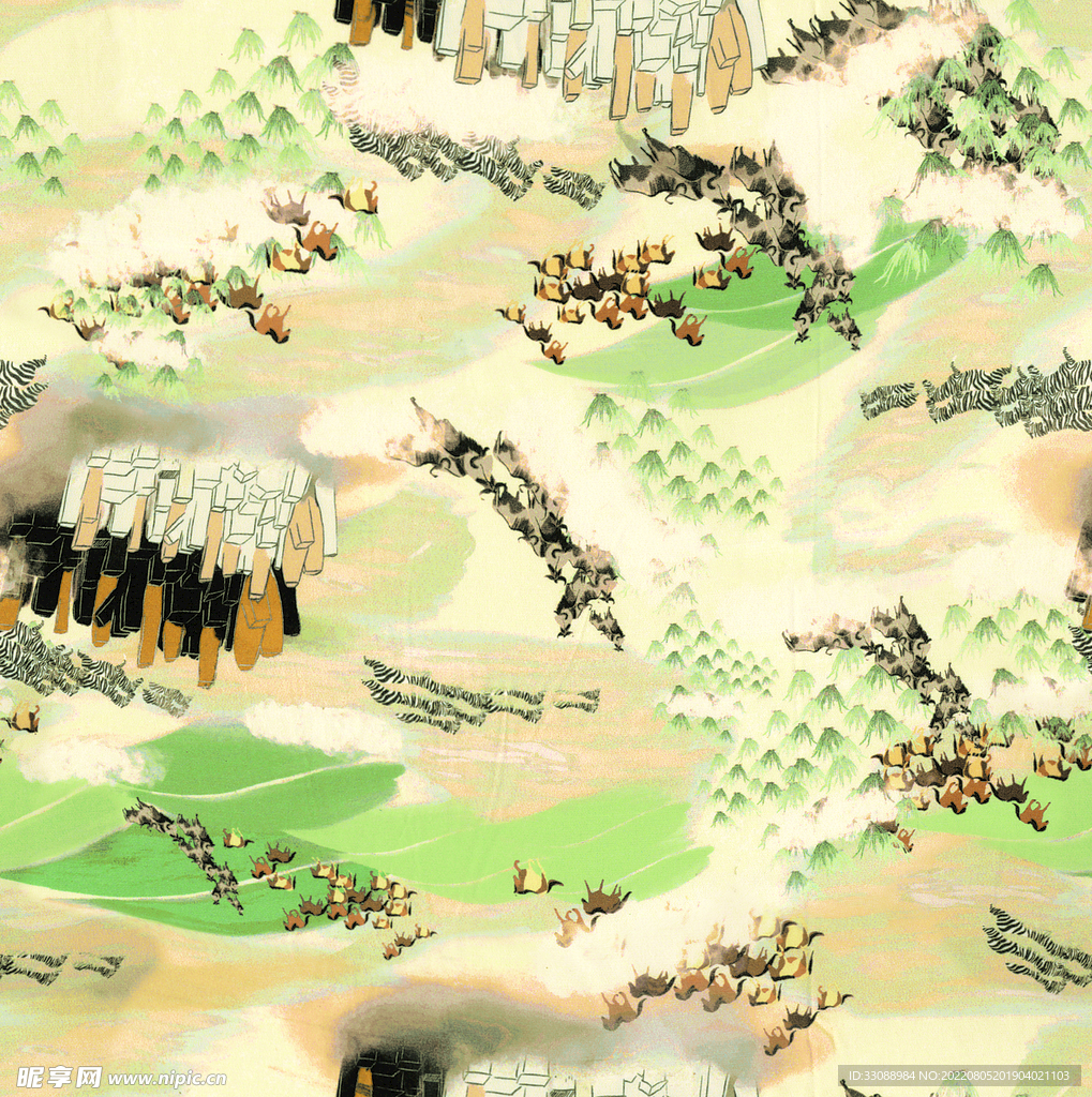 水墨画