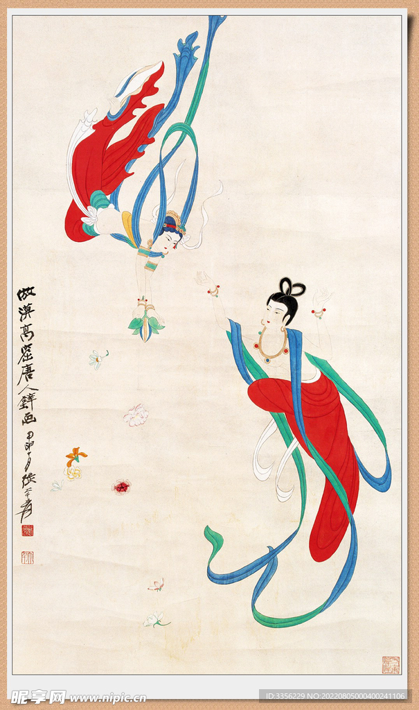 莫高窟唐人壁画