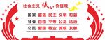 党建文化墙价值观