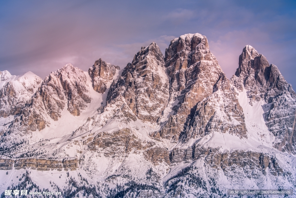 雪山