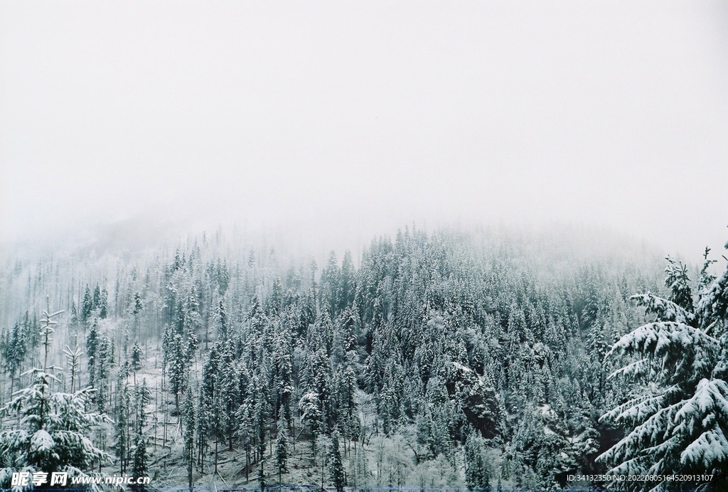 雪山