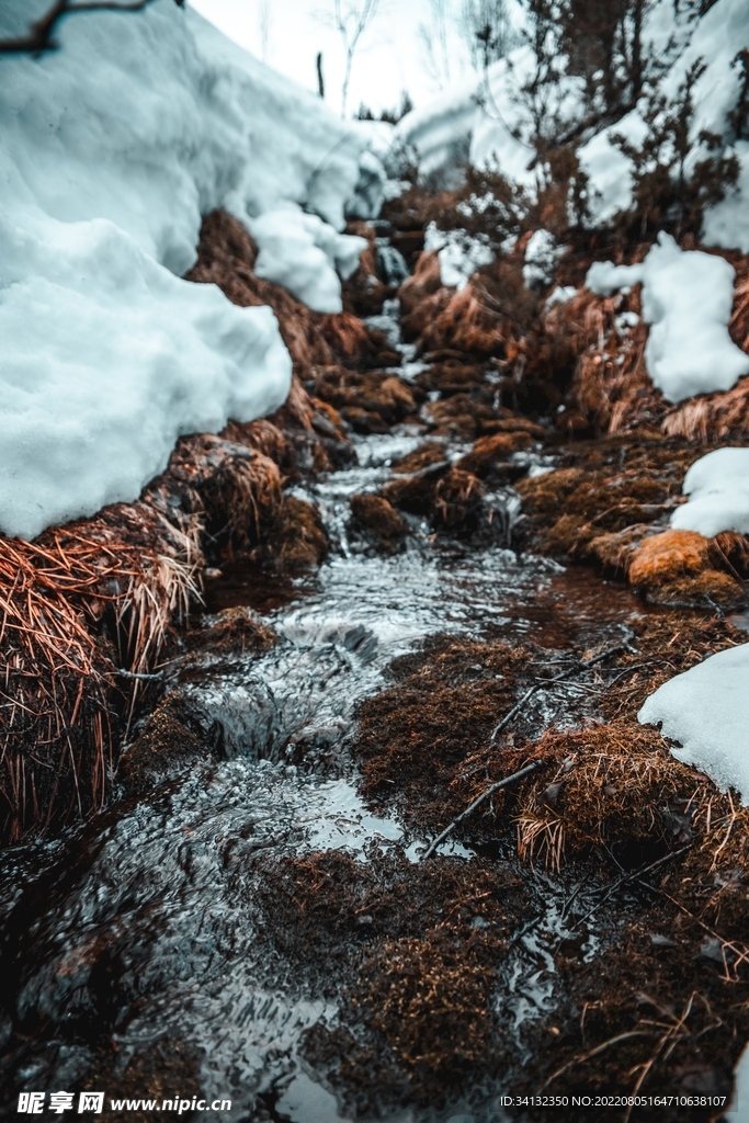 雪山