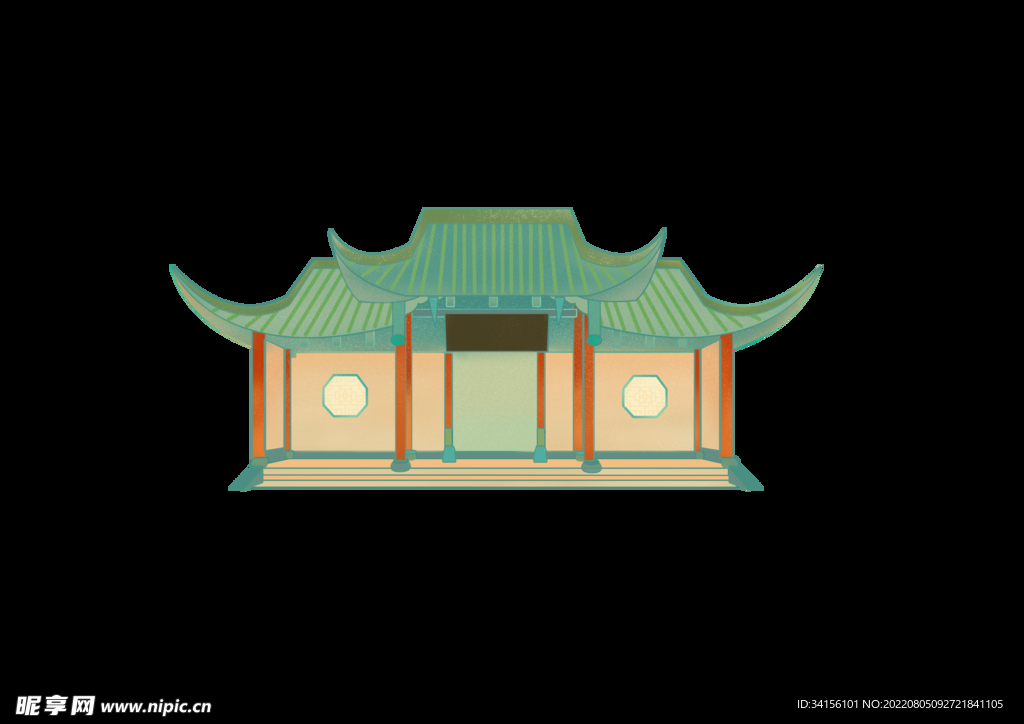 国潮建筑