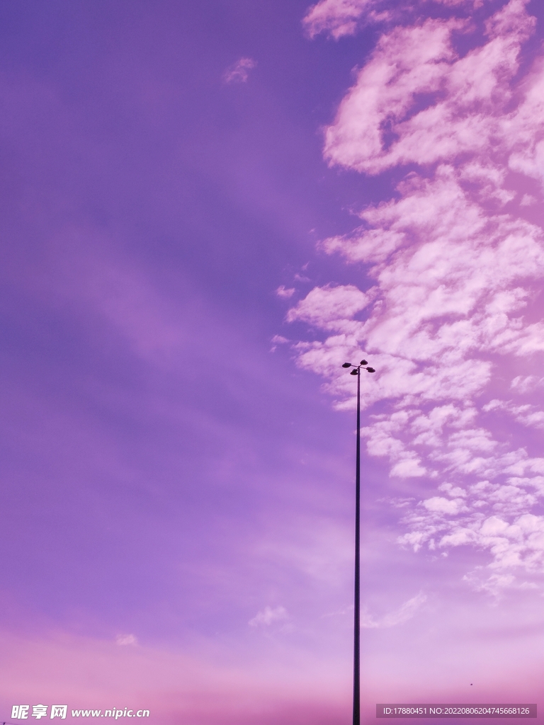 天空