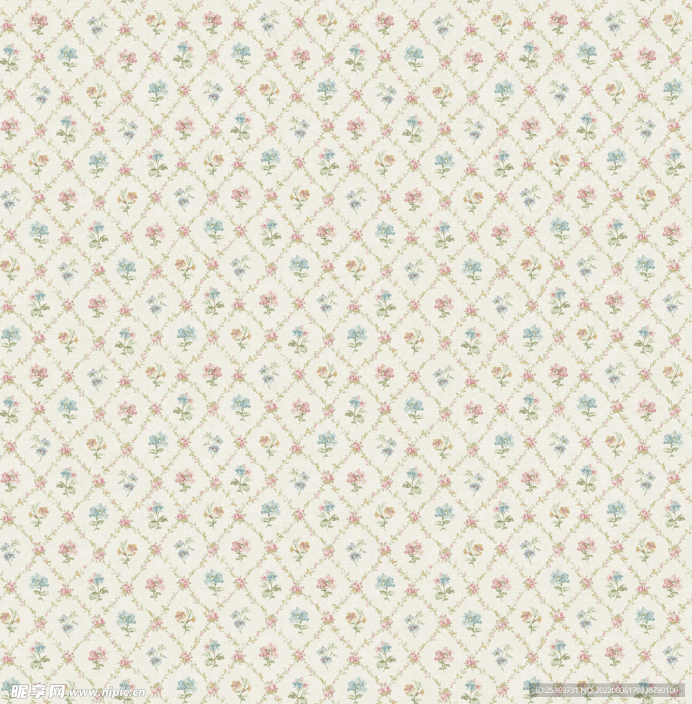 欧式花纹美式卧室背景墙纹理图案
