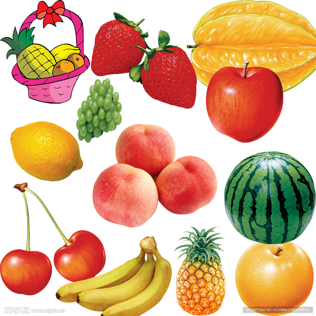 水果  
