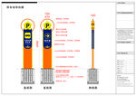 停车场导向牌