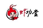 虾 logo 