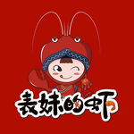 虾logo