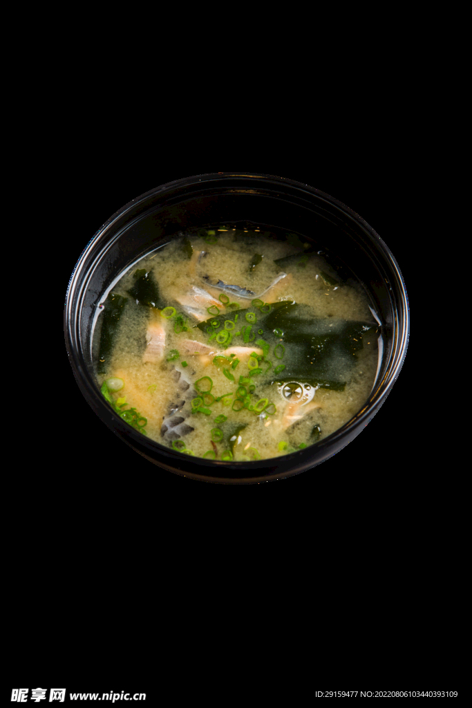 三文鱼味噌汤