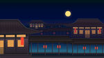 城市地标建筑插画手绘