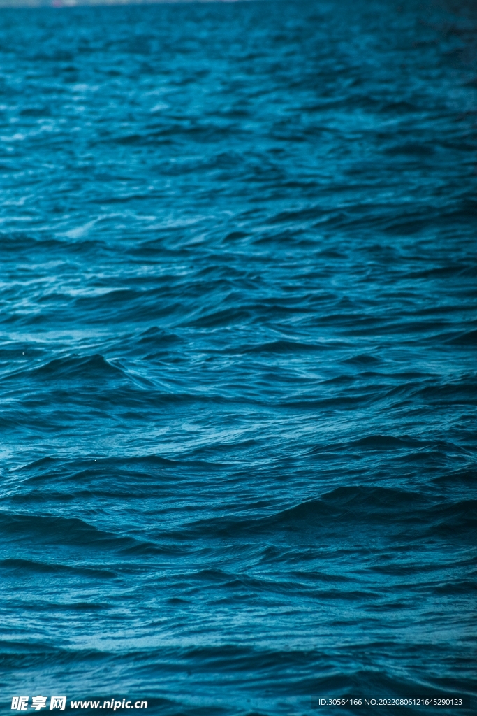 户外蓝色海水海洋