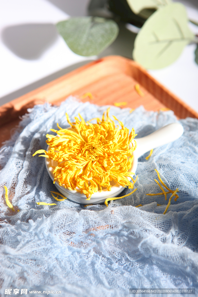 去火菊花饮品
