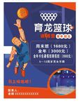 育龙篮球训练营DM宣传单