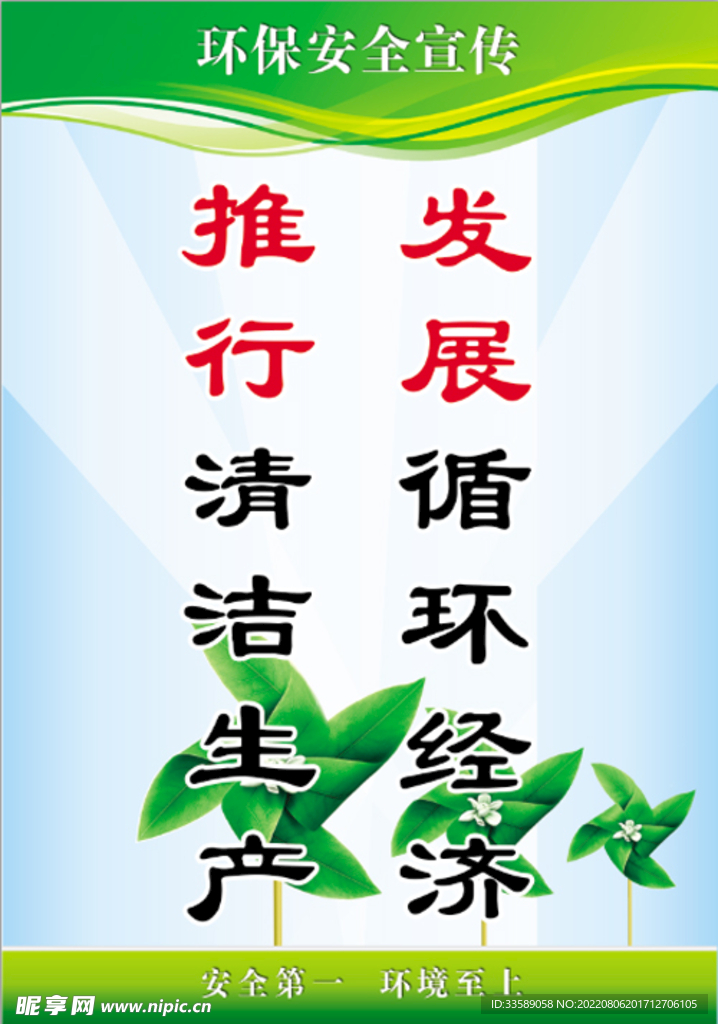 环保宣传画