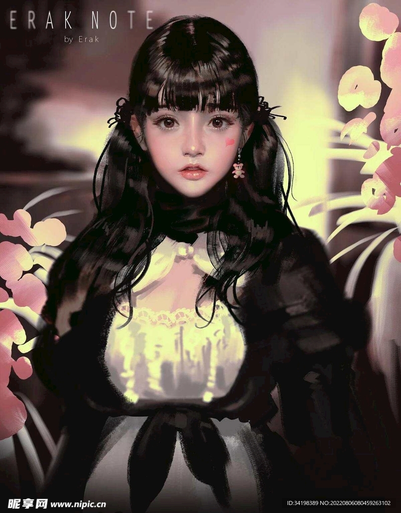 厚涂