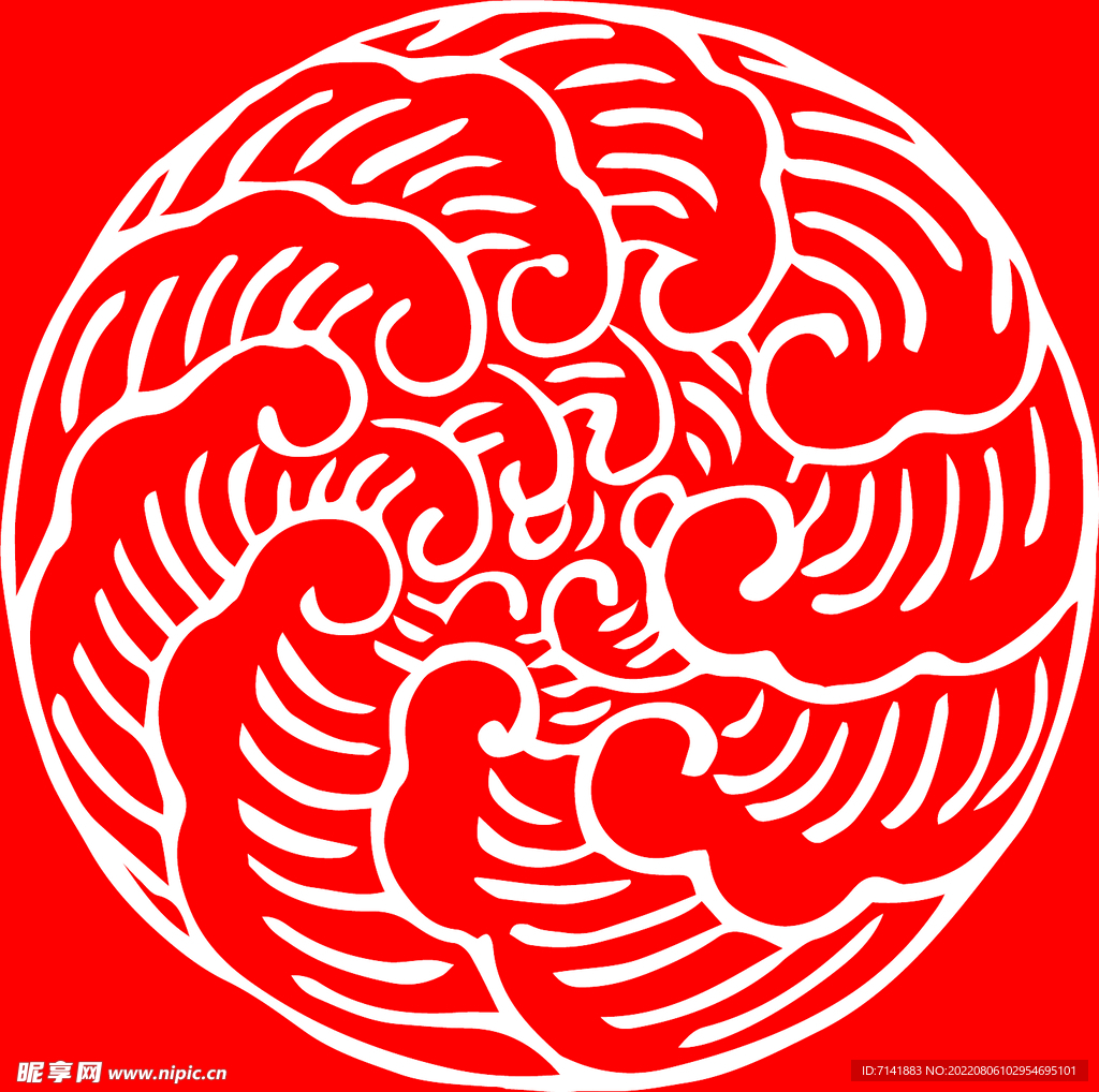 古典花纹
