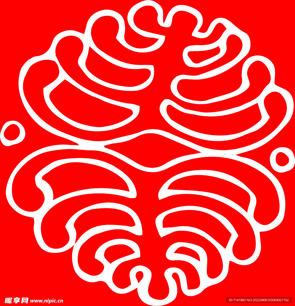 古典花纹