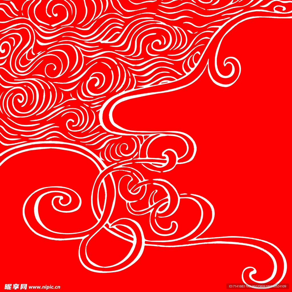 古典花纹