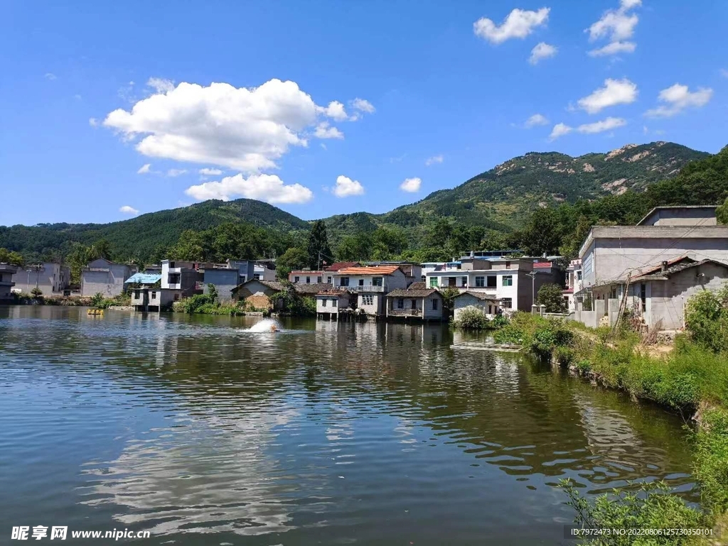 自然村风景