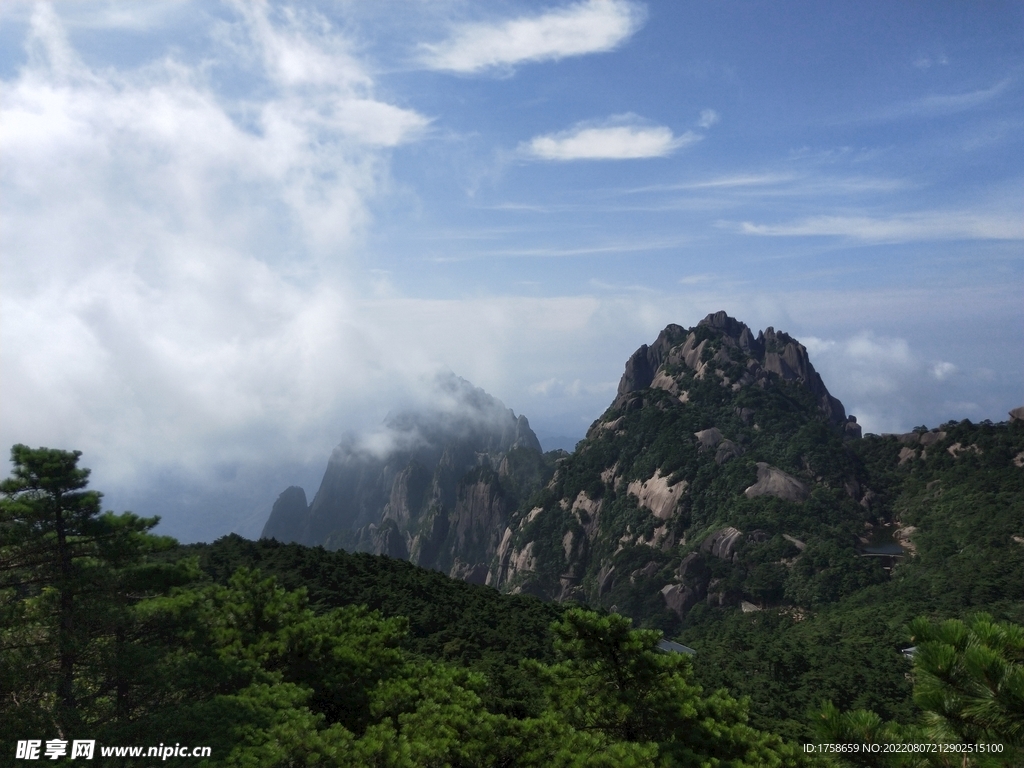 黄山风光