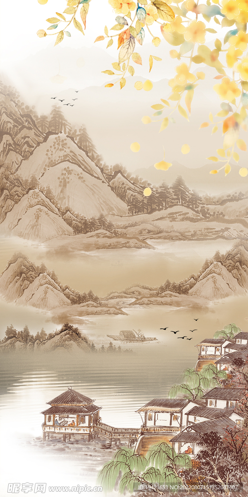 玄关装饰画