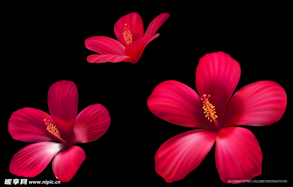 花