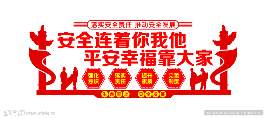 安全文化墙