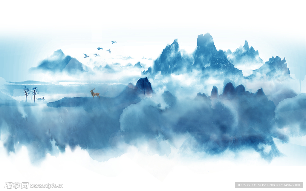山水