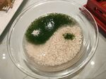 太极荠菜豆腐羹