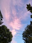 晚霞天空