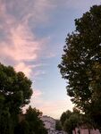 晚霞天空