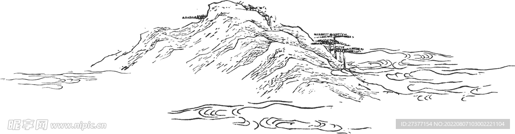 水墨山水