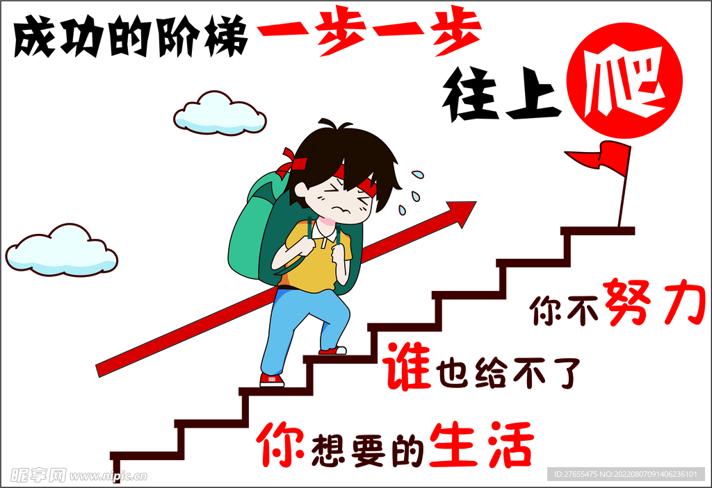 成功的阶梯