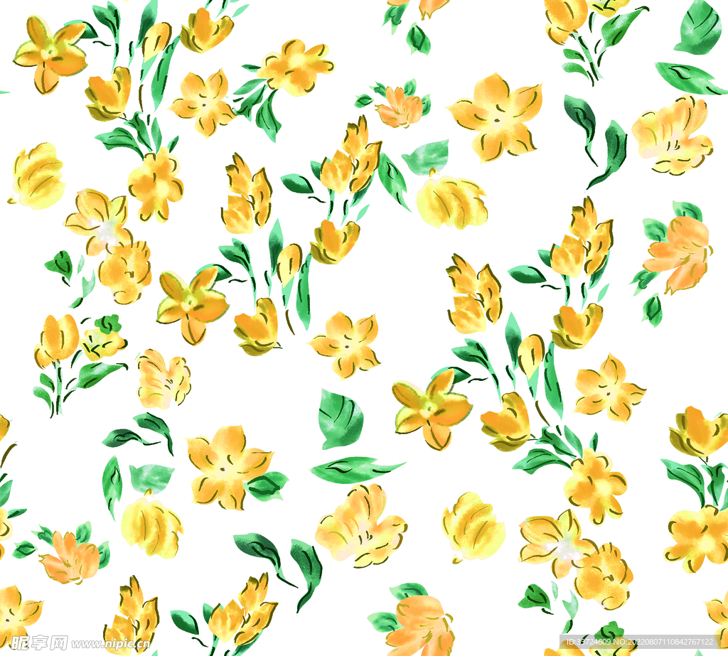 花