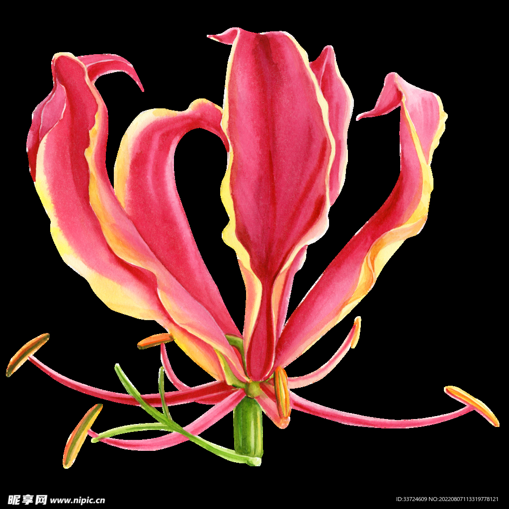 花